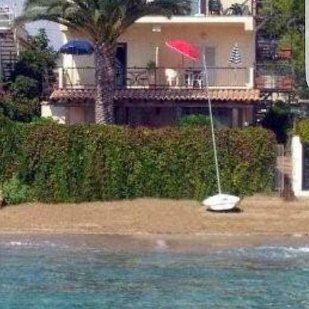 Casa La Conchiglia Sulla Spiaggia Lido di Noto Exteriör bild