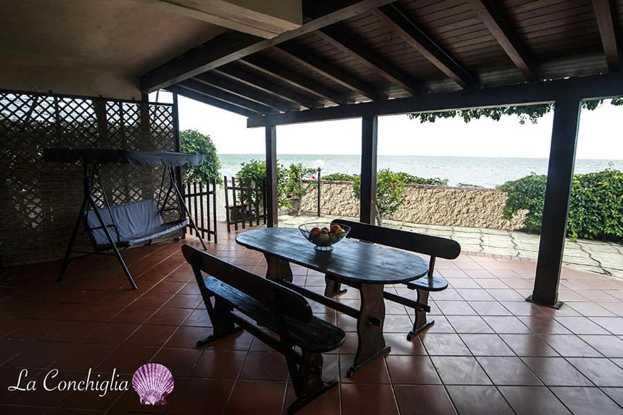 Casa La Conchiglia Sulla Spiaggia Lido di Noto Exteriör bild
