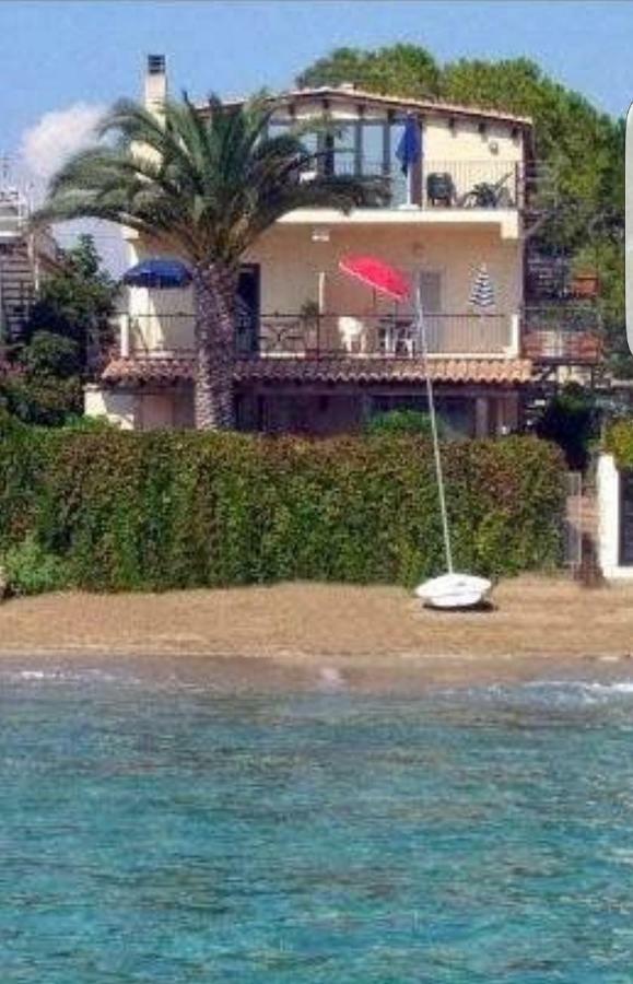 Casa La Conchiglia Sulla Spiaggia Lido di Noto Exteriör bild